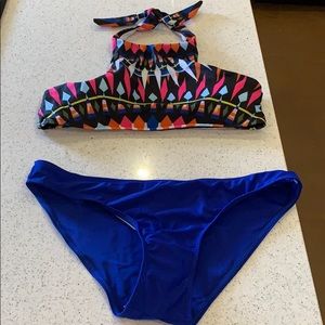 Two Piece Bathing suit - Large